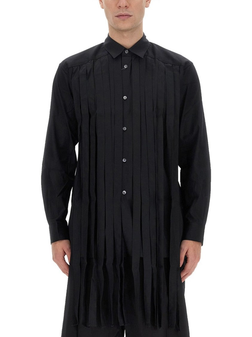 Comme Des Garçons Fringed Shirt