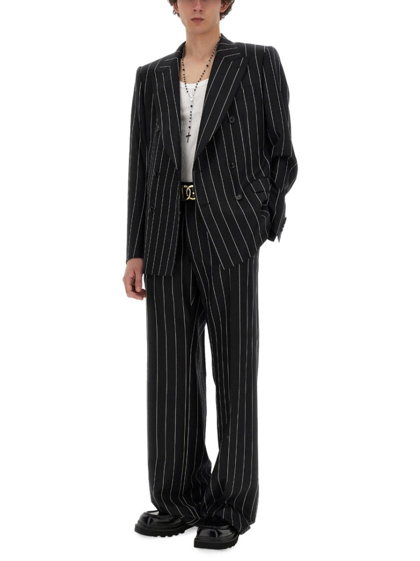 Dolce & Gabbana Pinstripe Pants