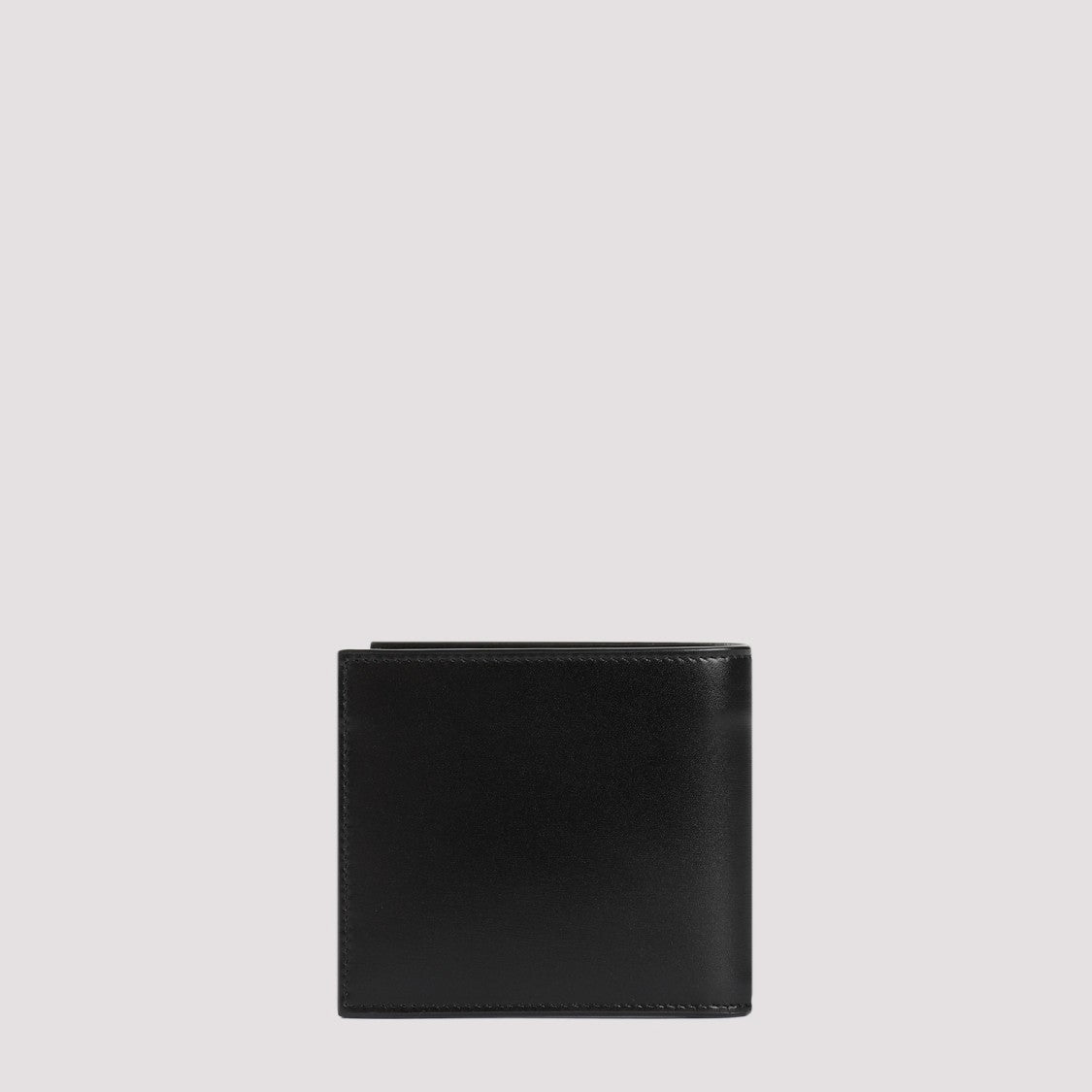 Saint Laurent Black Leather Credit Card Holder