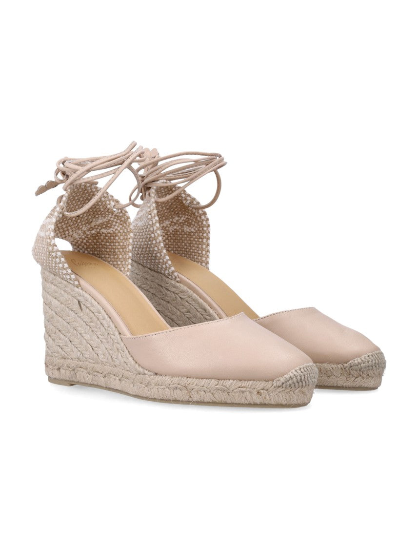 Castaner Carina Nappa Juta Wedge Espadrilles