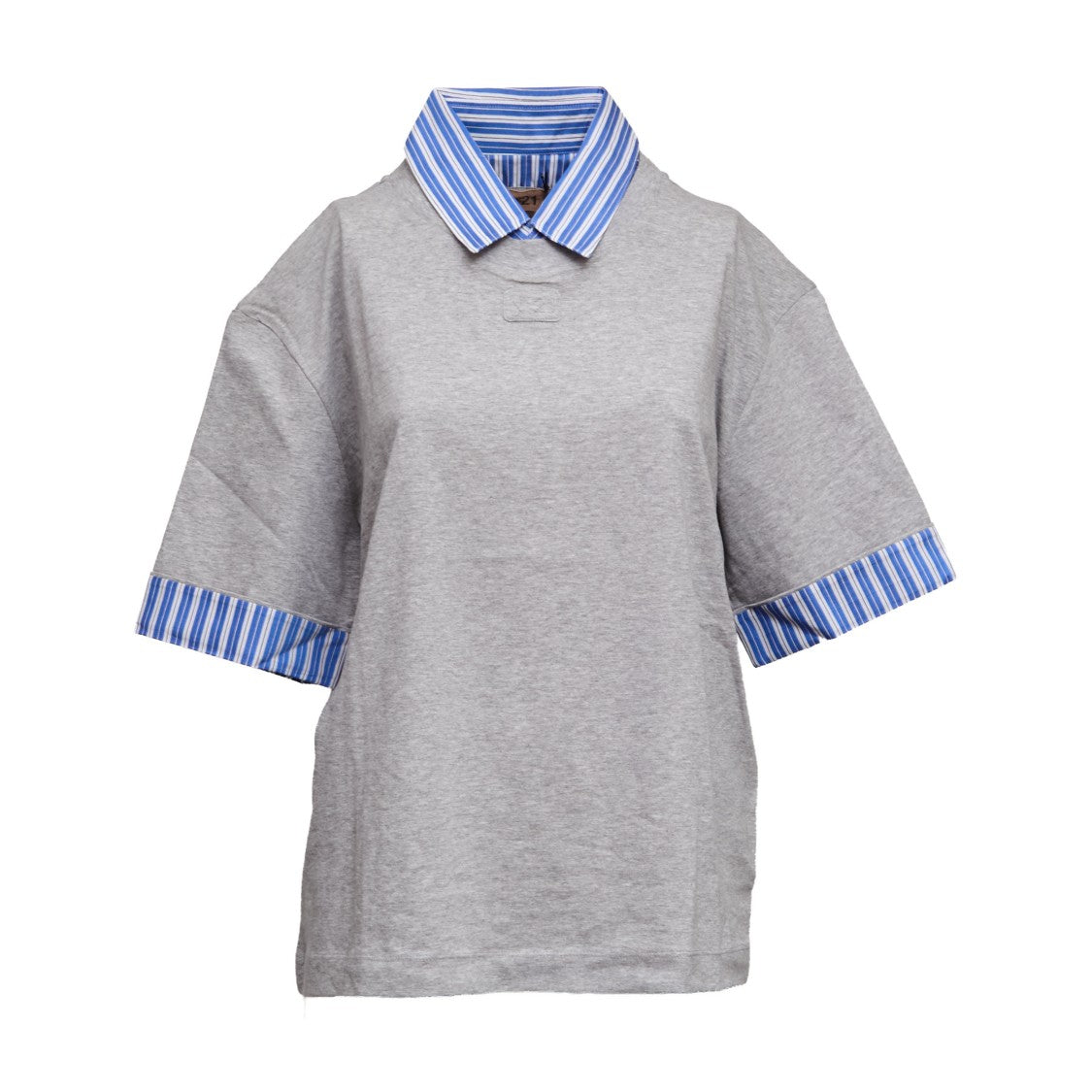 N°21 Contrast Detail T-Shirt