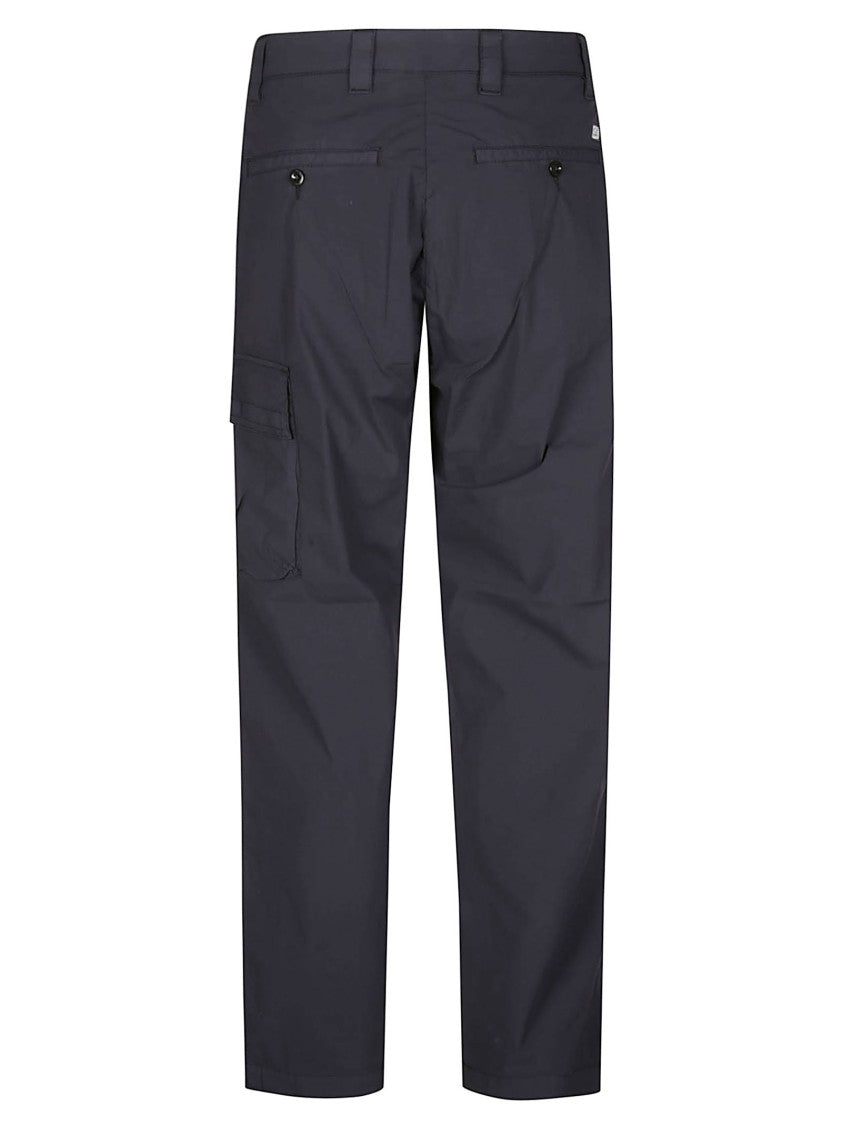 C.P. Company Cargo Cotton-Blend Straight-Leg Pants
