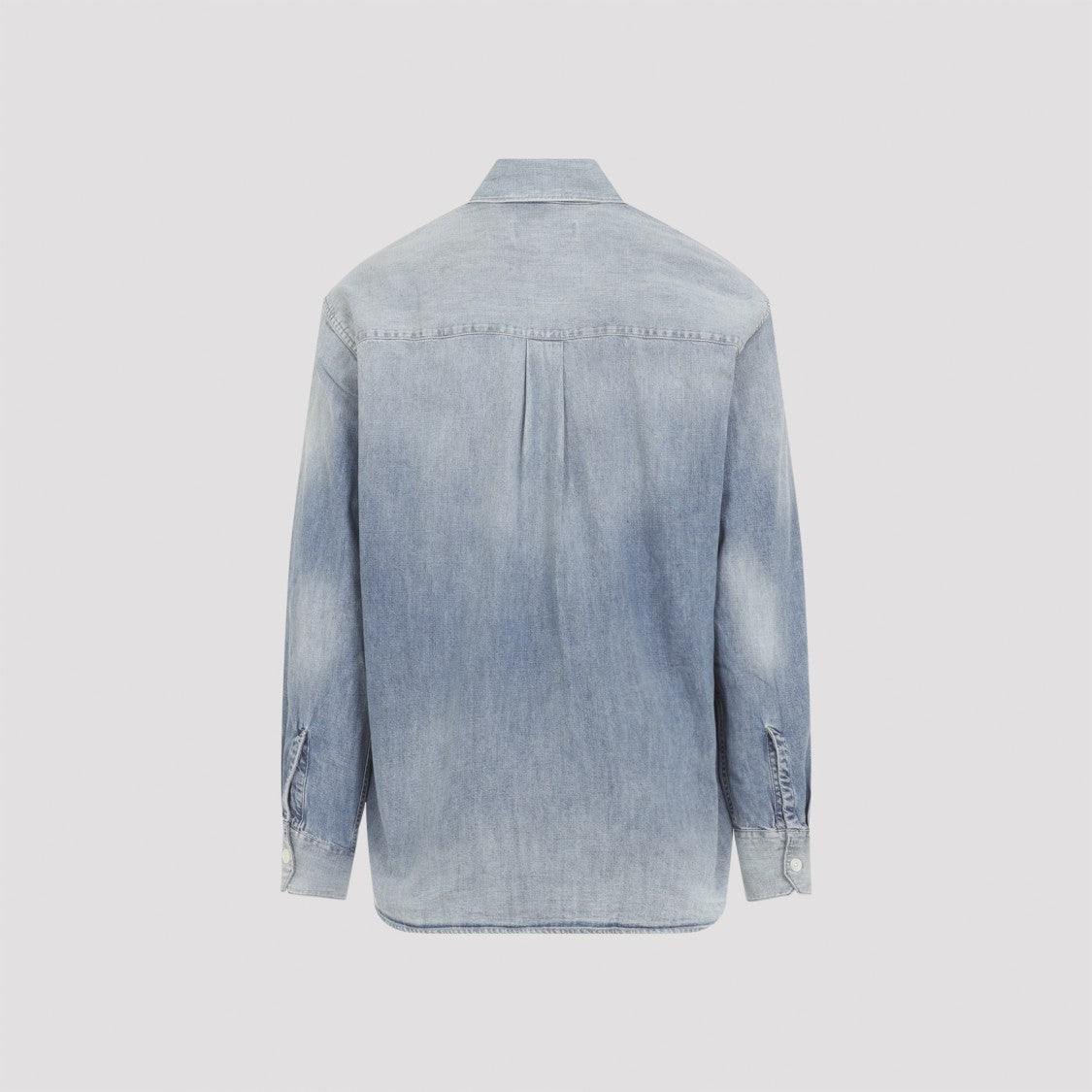 Our Legacy Cris Wash Blue Organic Cotton Above Shirt