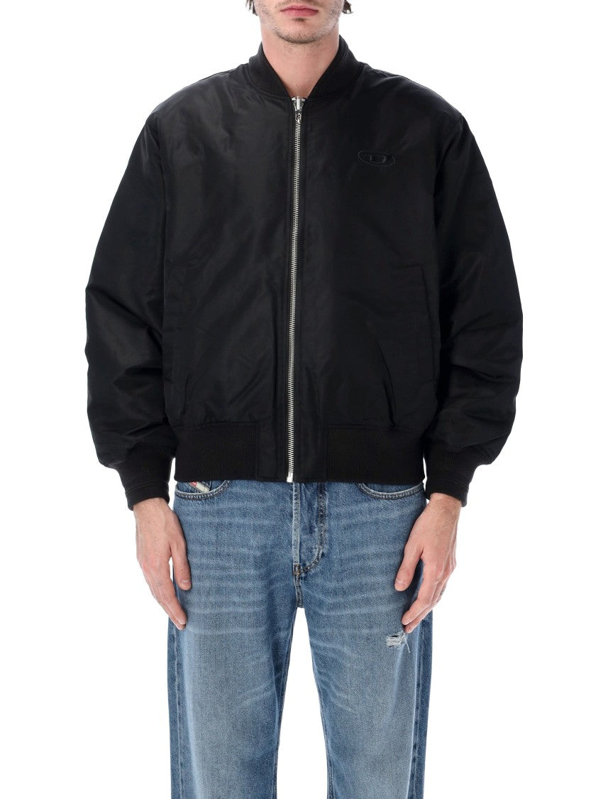 Diesel Reversible Nylon Oval D Bomber