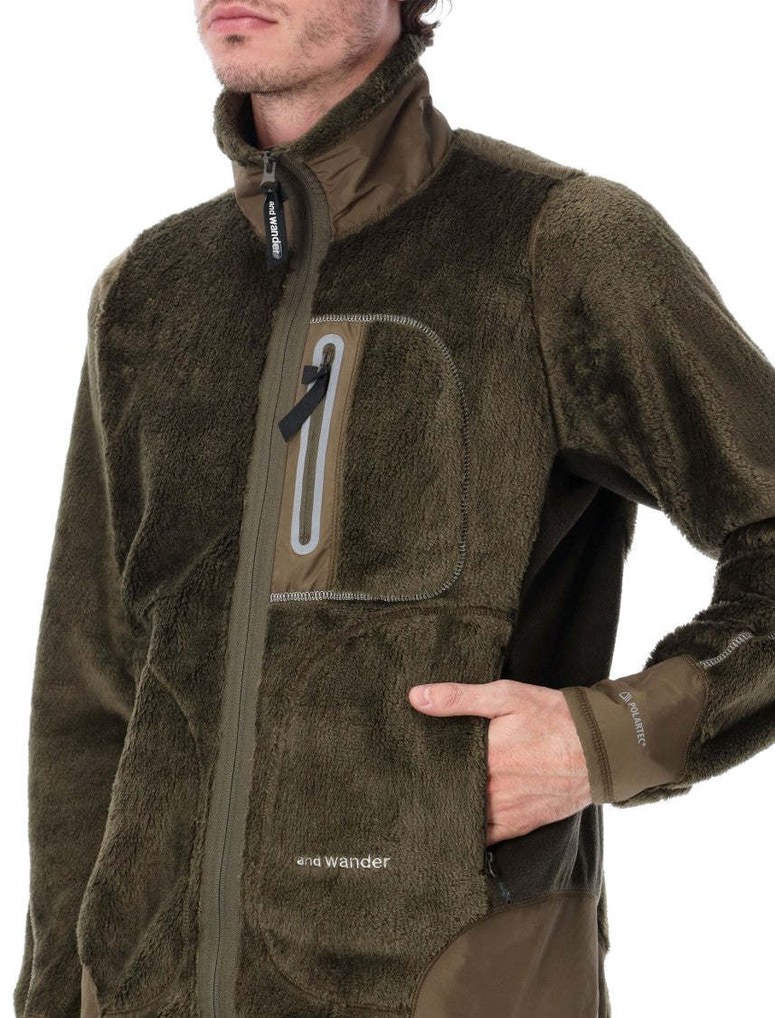 And Wander 18 High Loft Fleece Jacket