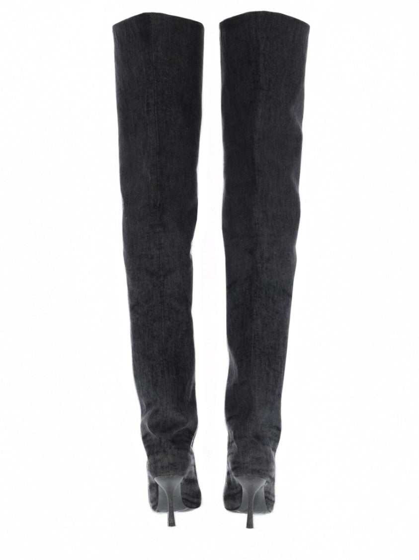Diesel D-Venus 90 Tall Cotton Boots