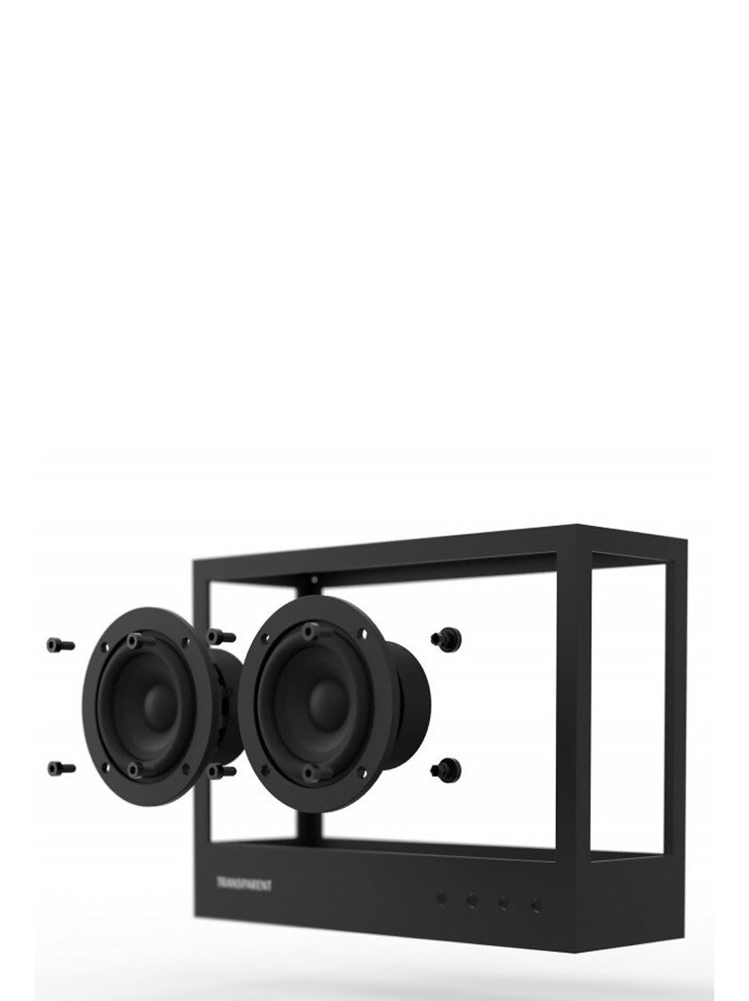 Transparent Small Speaker Speaker