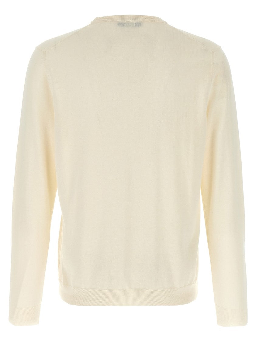 Zanone Lightweight Cotton Knit Sweater