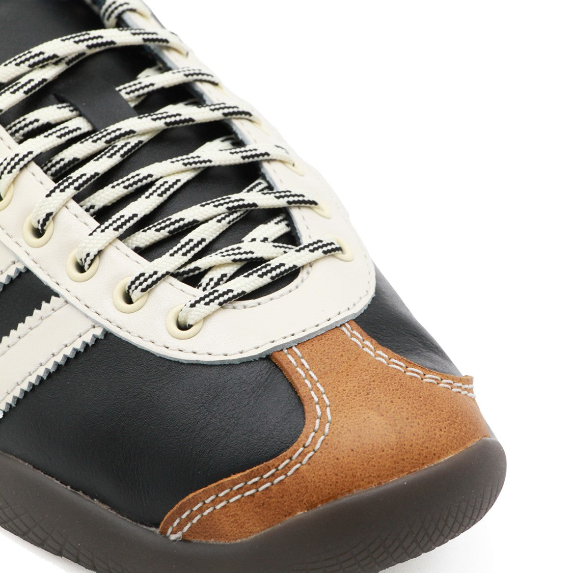 Adidas By Wales Bonner Black Leather Karintha Sneakers
