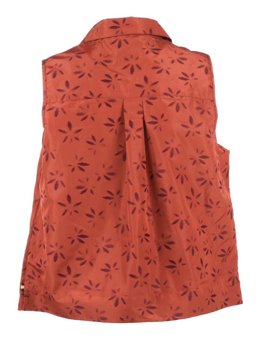 K-Way Anty Emby Jacquard Sleeveless Top