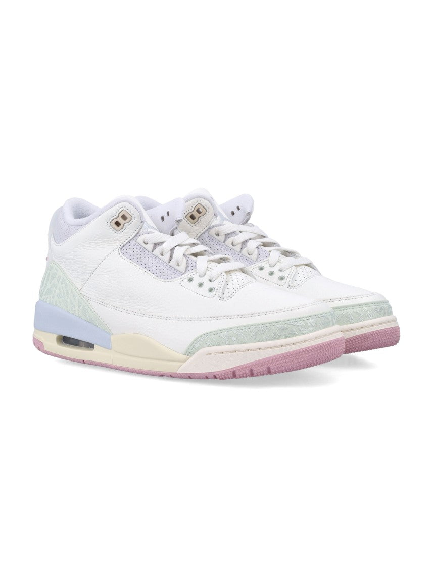 Nike Air Jordan Retro Leather Jacquard Sneakers
