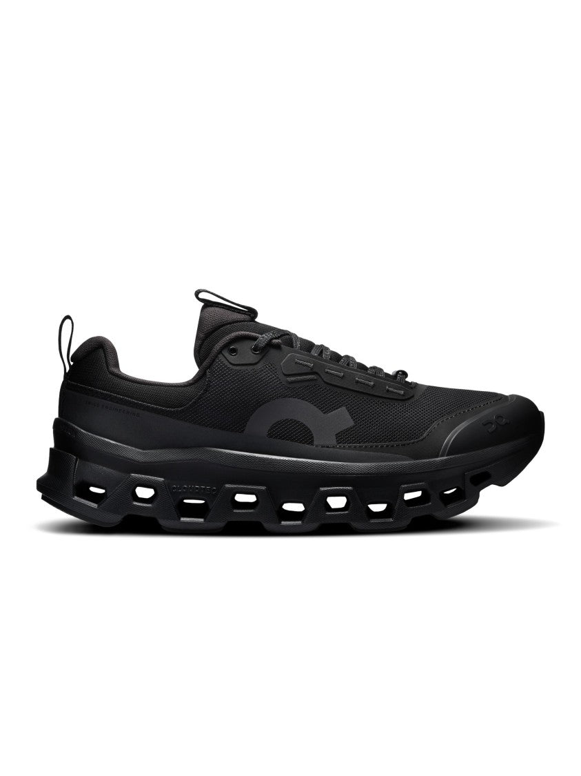 On Cloudmster 1 Waterproof Dynamic All-Black Sneakers