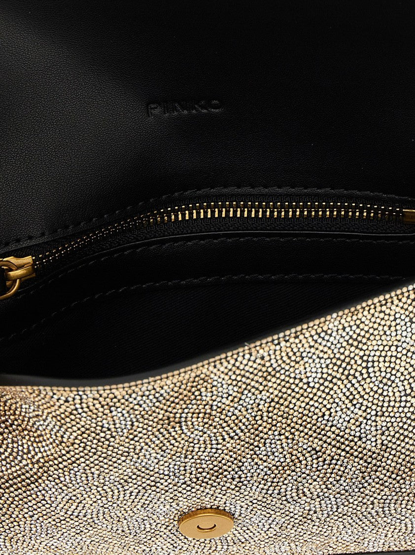 Pinko Love One Slouchy Baby' Crossbody Bag