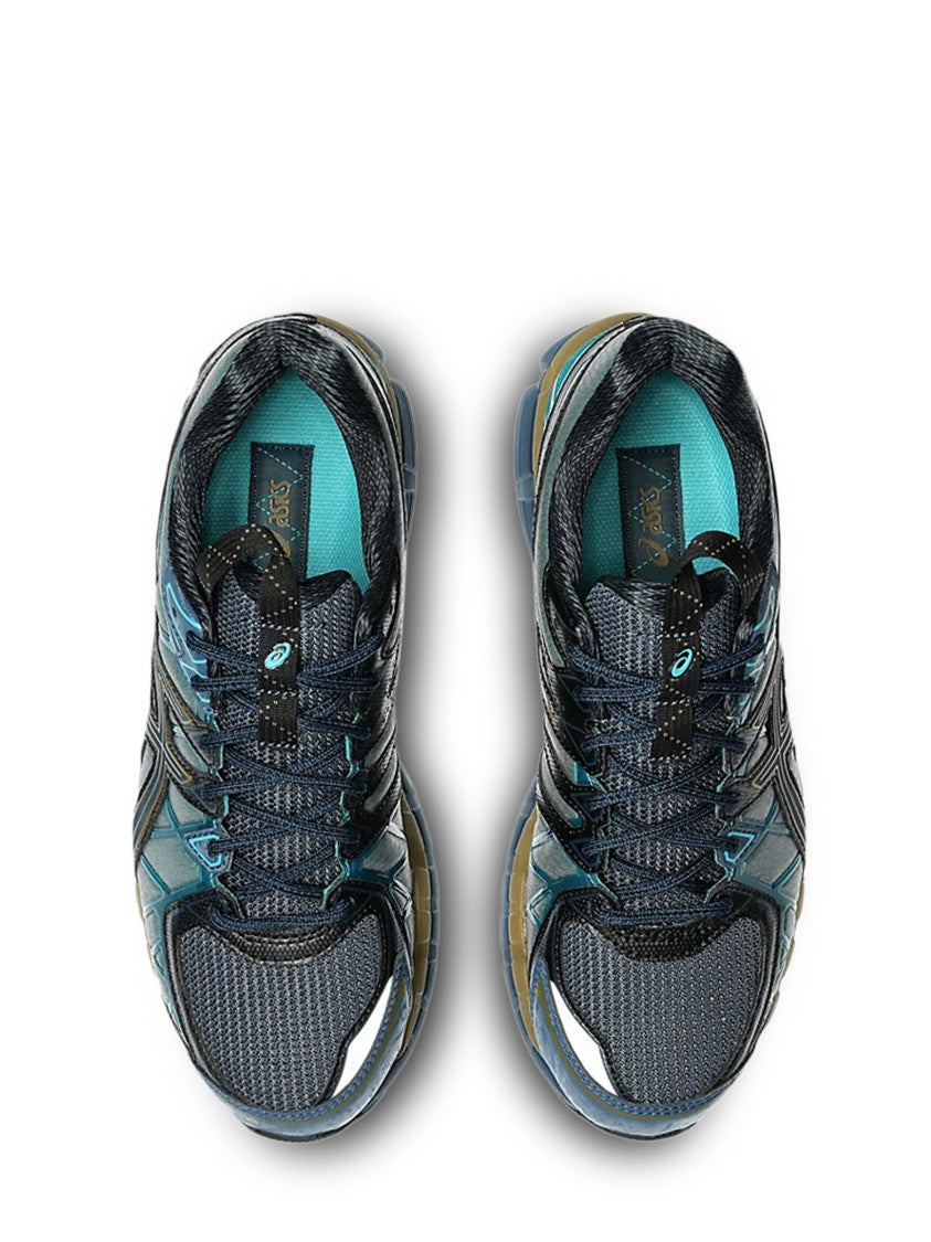 Asics Dynamic Gradient Sneakers With Cushioned Sole