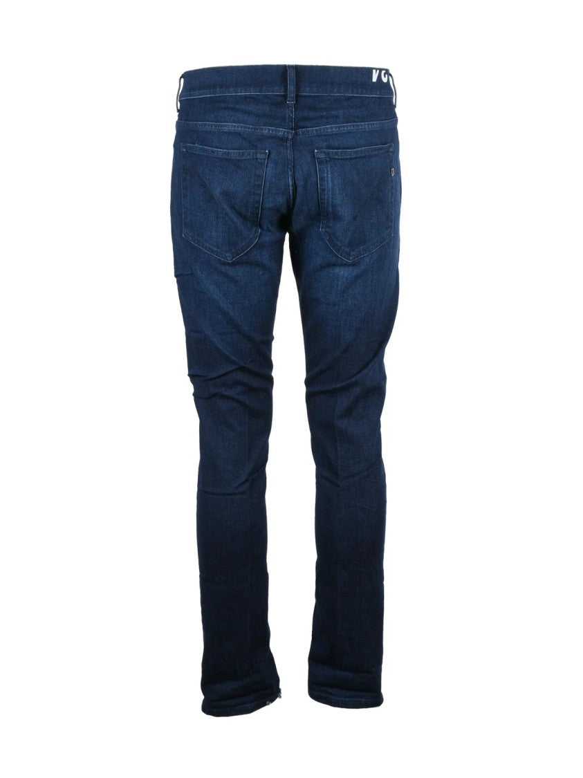 Dondup Deep Blue Konor Skinny-Leg Stretch Jeans