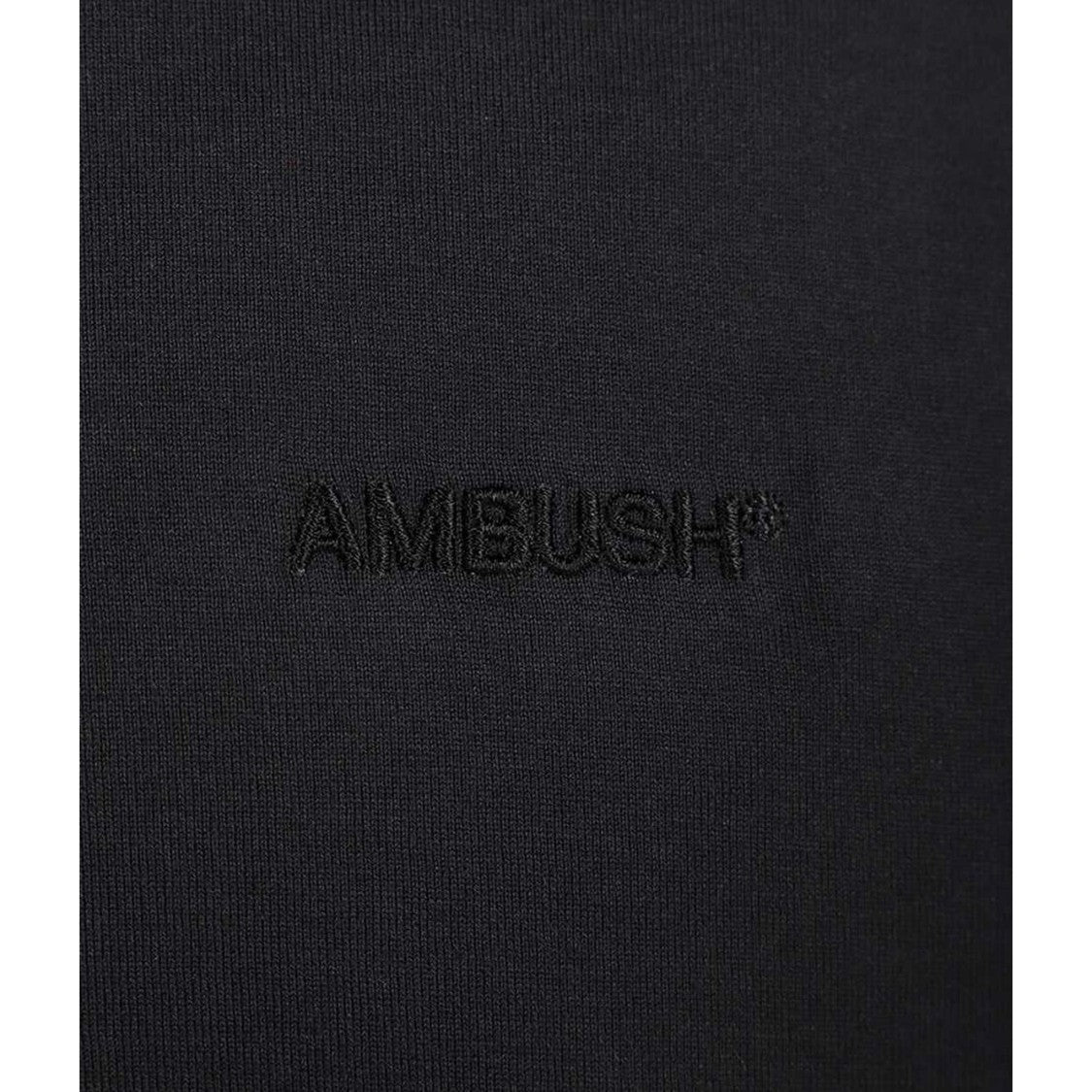 Ambush Black Hooded Bomber Jacket
