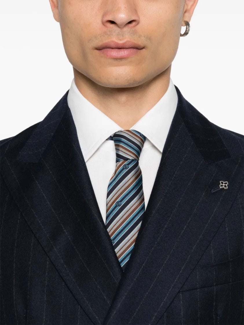 Tagliatore Pinstripe Montecarlo Suit