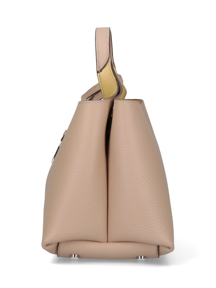 Tod's "T-Timeless" Mini Bag – Beige