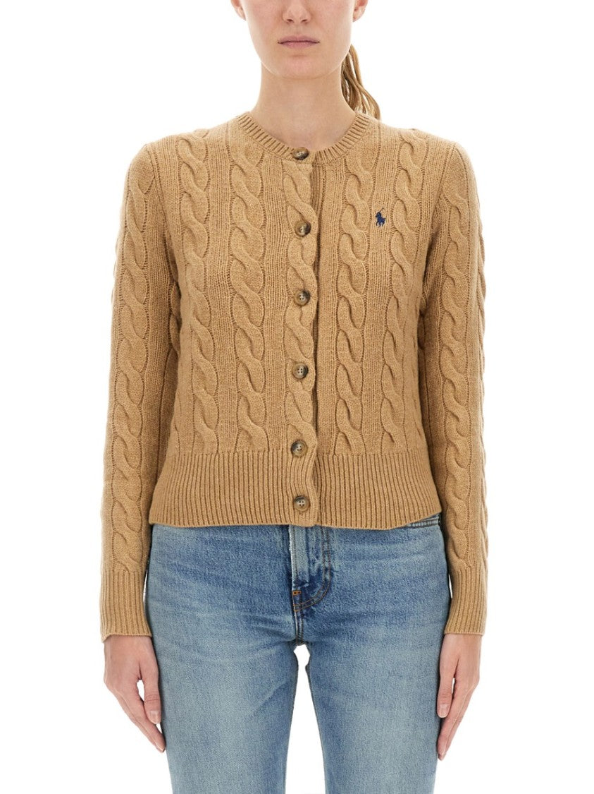 Polo Ralph Lauren Cable-Knit Cardigan
