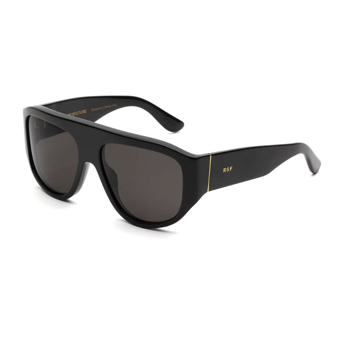 Retrosuperfuture Black Biscotto Acetate Sunglasses