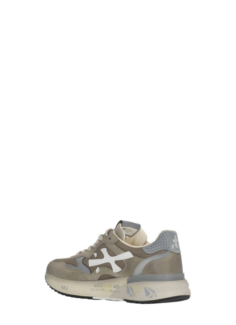 Premiata Light Brown Mick 0.1 Sneakers
