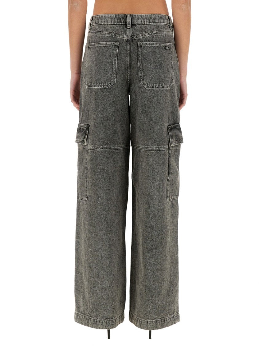 Michael Michael Kors High-Waisted Cargo Jeans