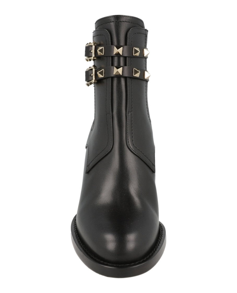 Valentino Beatle Rockstud Chelsea Boots