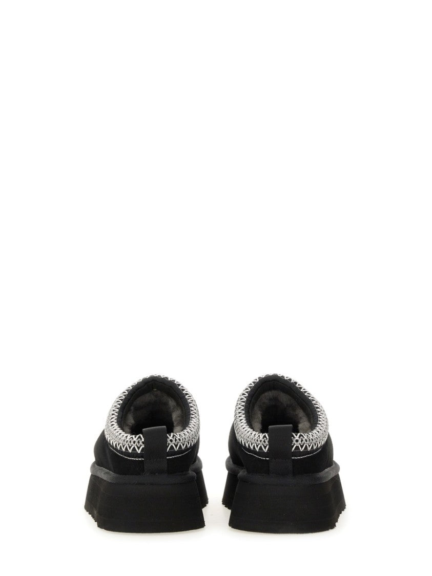 Ugg Tazz Ii Zigzag Stitch Leather Platform Sandals