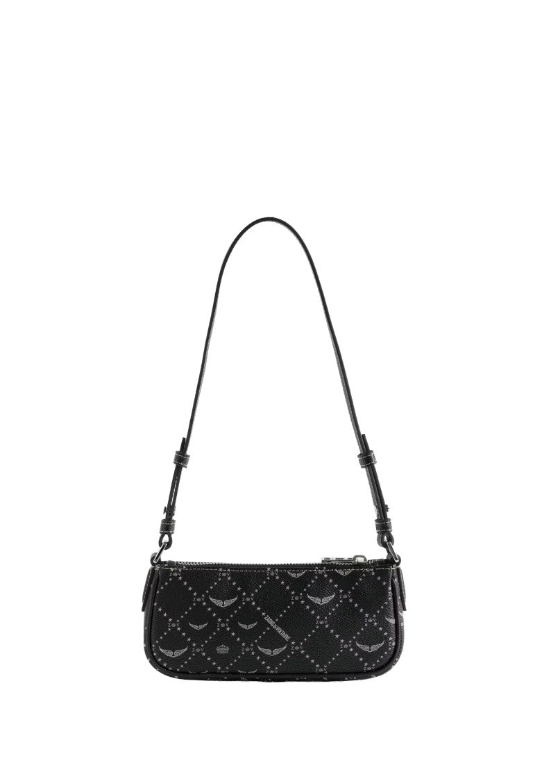 Zadig & Voltaire Rectangular Shoulder Bag With Adjustable Strap