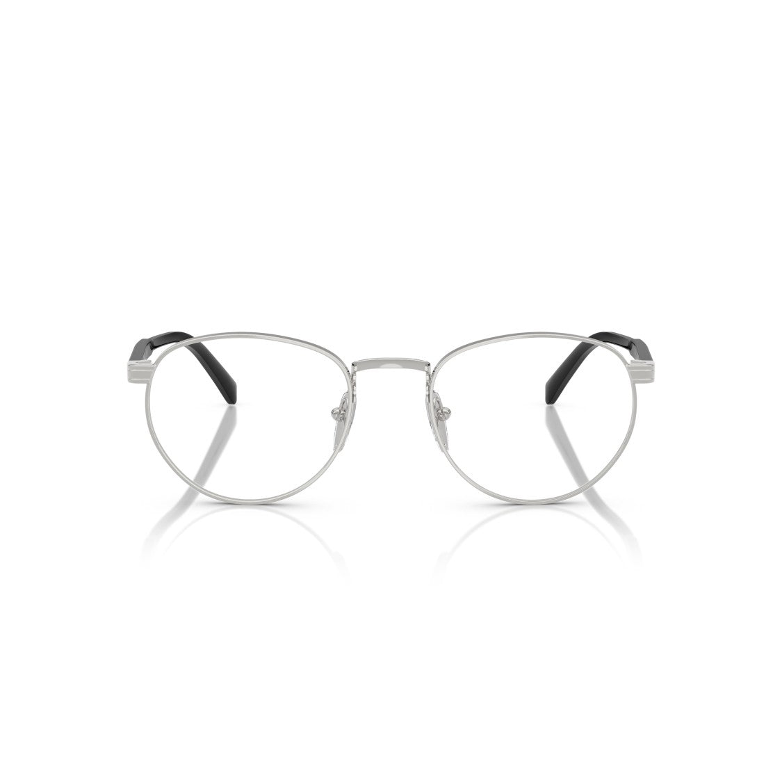 Prada 0Pr B52v Round Metal Frame Eyeglasses