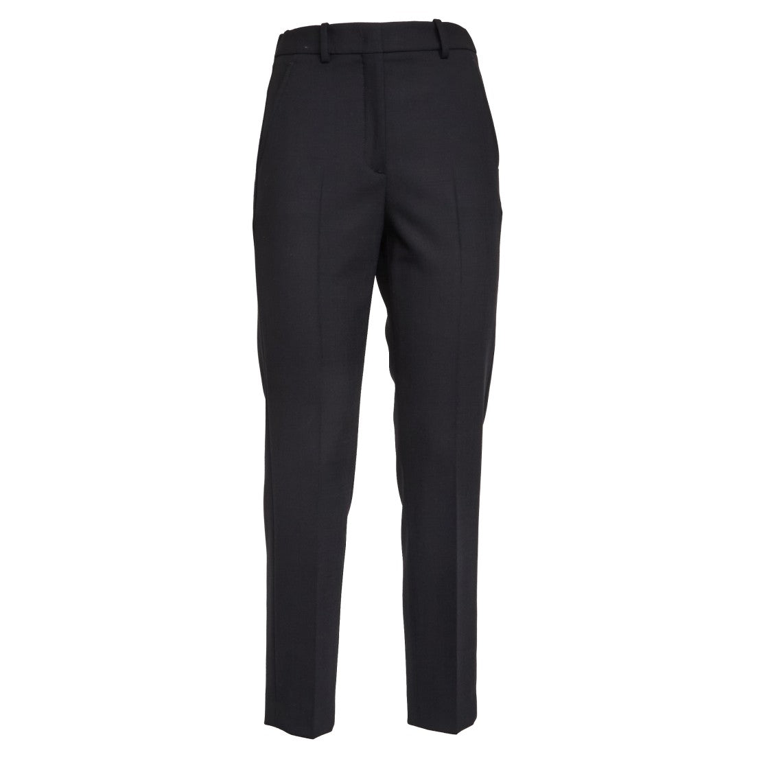 Incotex Straight-Leg Pants With Concealed Closure And Classic Fit