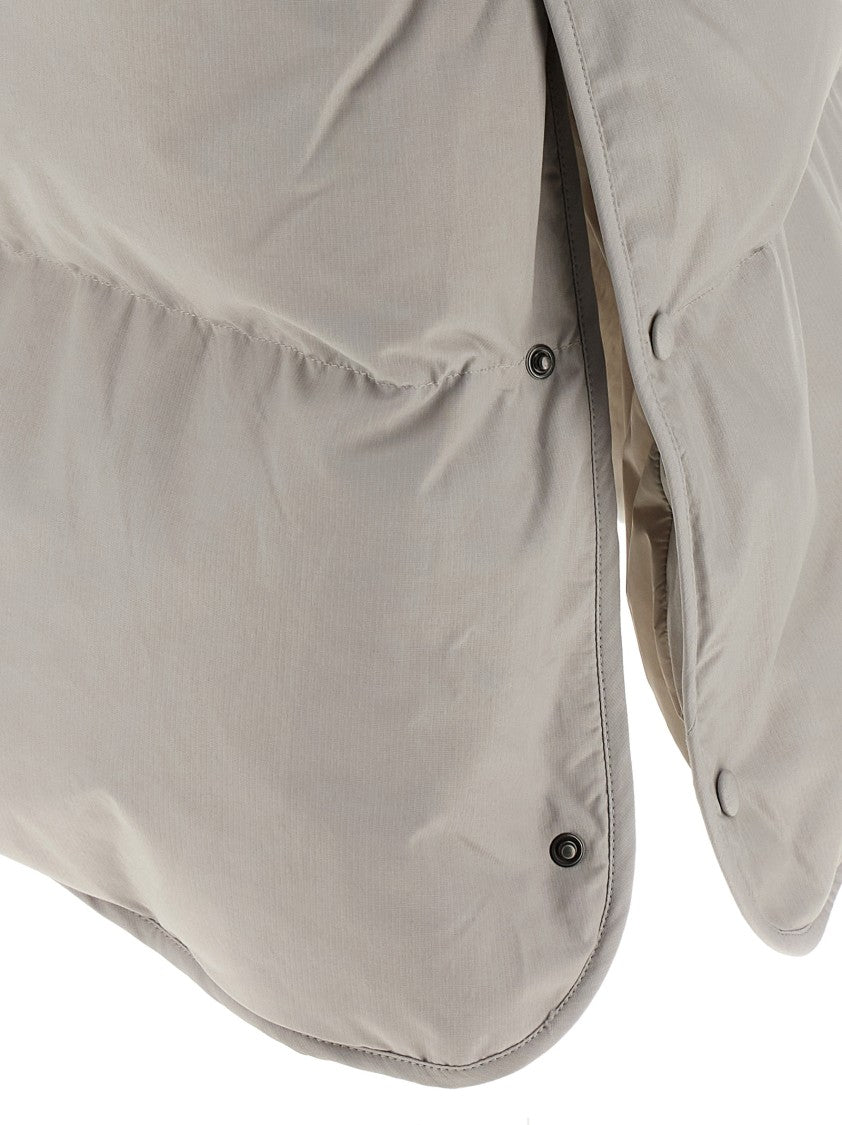 Yves Salomon Sheraling Insert Down Jacket
