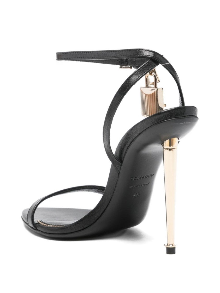 Tom Ford Pointed Toe Sandals With 105Mm Spike Heel