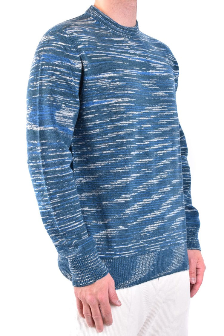 Missoni Multicolor Cashmere Knitwear With Textured Pattern