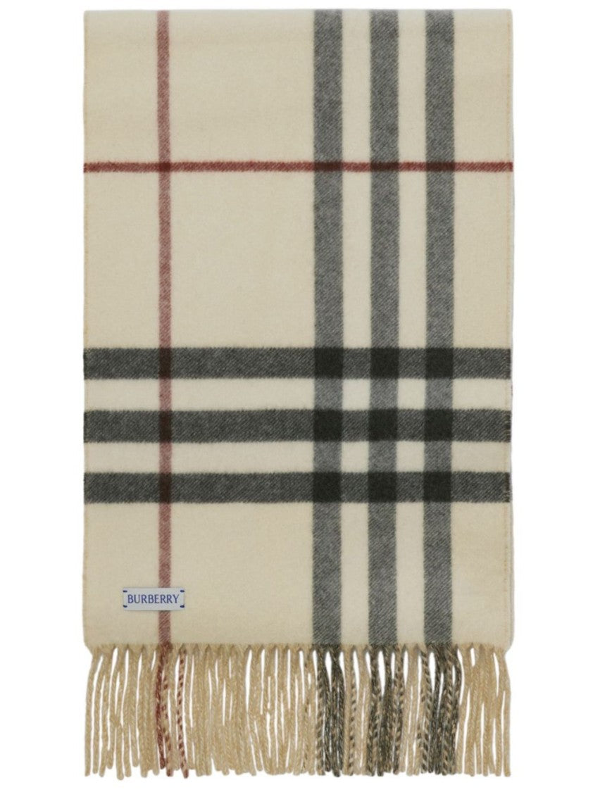 Burberry Multicolor Timeless Cashmere Classic Check Scarf