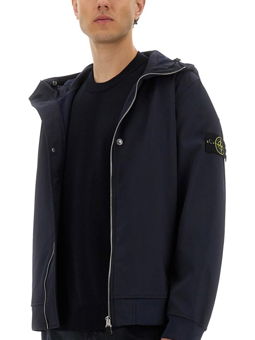 Stone Island Lightweight Hooded Jacket