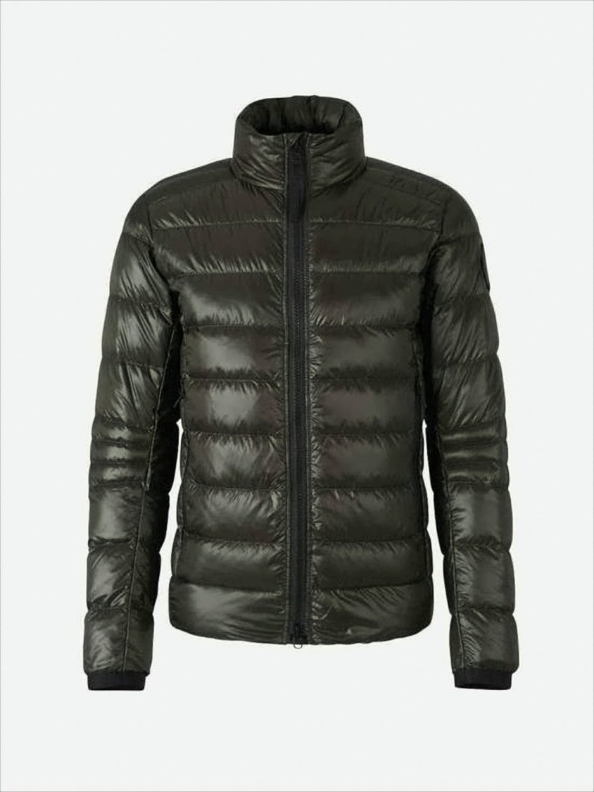 Canada Goose Padded Jacket With Quilted Design And High Collar