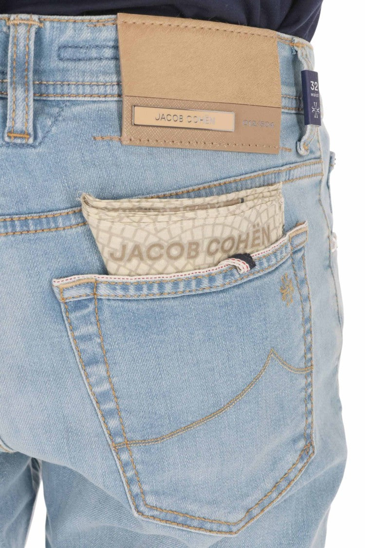 Jacob Cohen Bard Light Denim Stretch Jeans