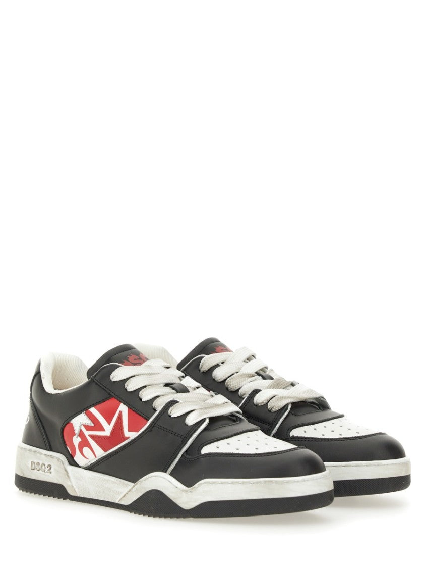 Dsquared2 Leather Sneakers
