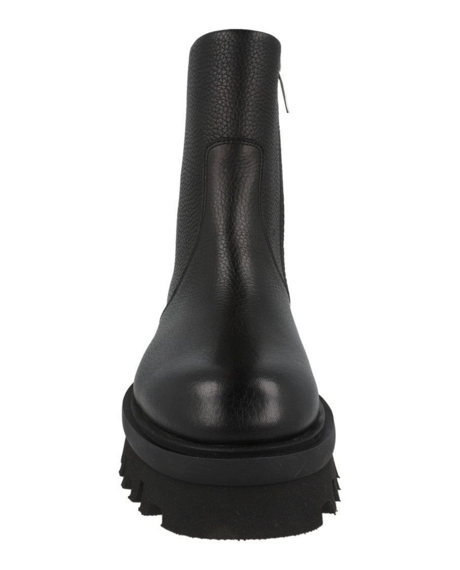 Ferragamo Klem Combat Boots