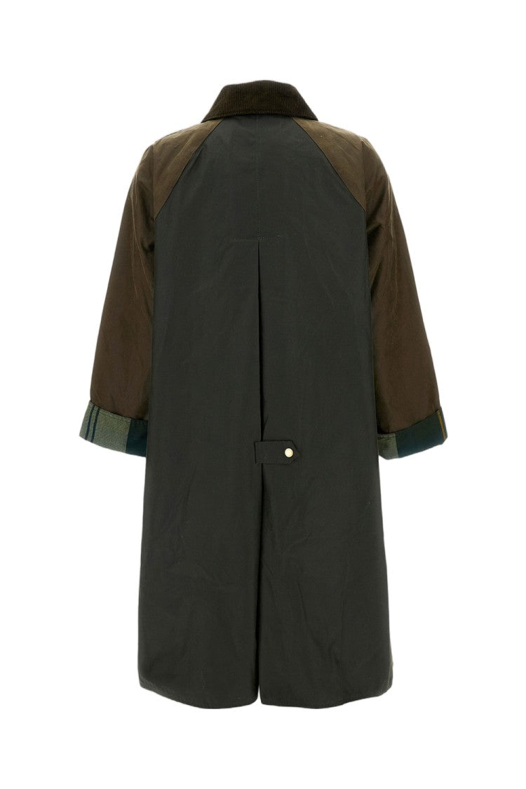 Barbour Green Waxed Cotton Jacket