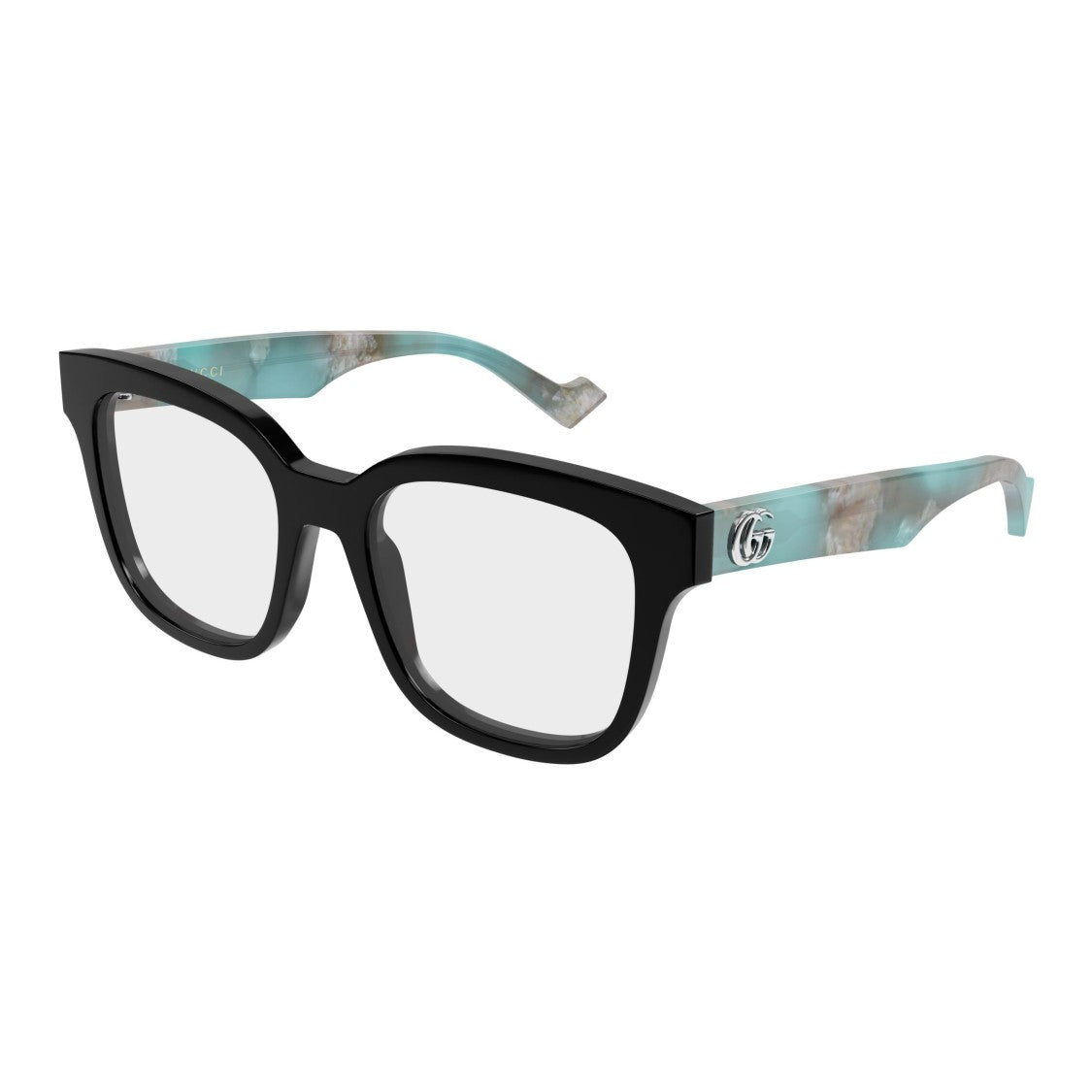 Gucci Gg0958o Square Black Frame Sunglasses