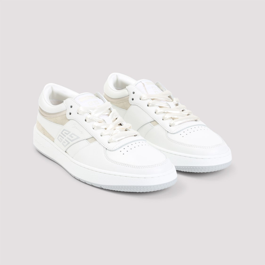 Givenchy Calf Leather Sneakers With Minimalist Aesthetic