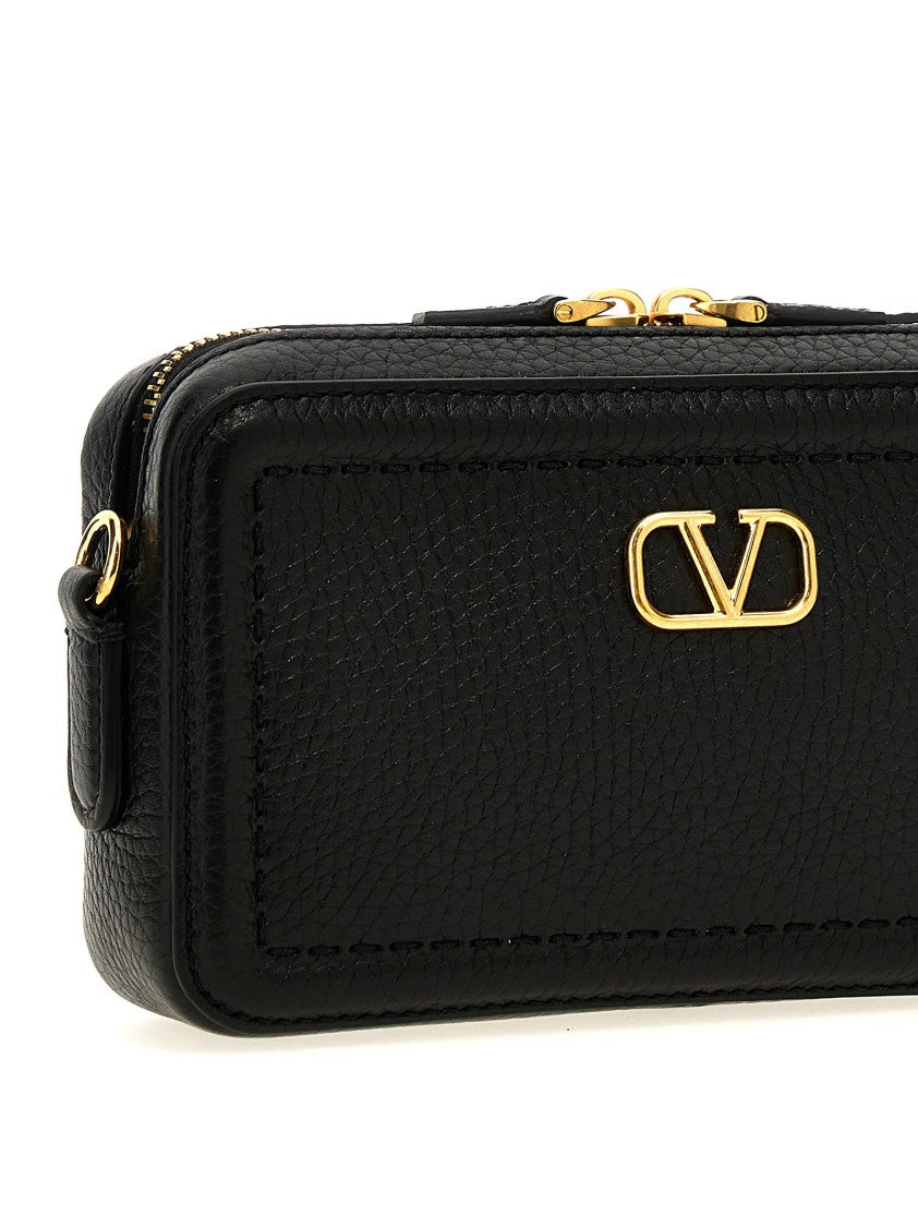 Valentino Garavani 'Alltime' Vlogo Signature Mini Crossbody Bag