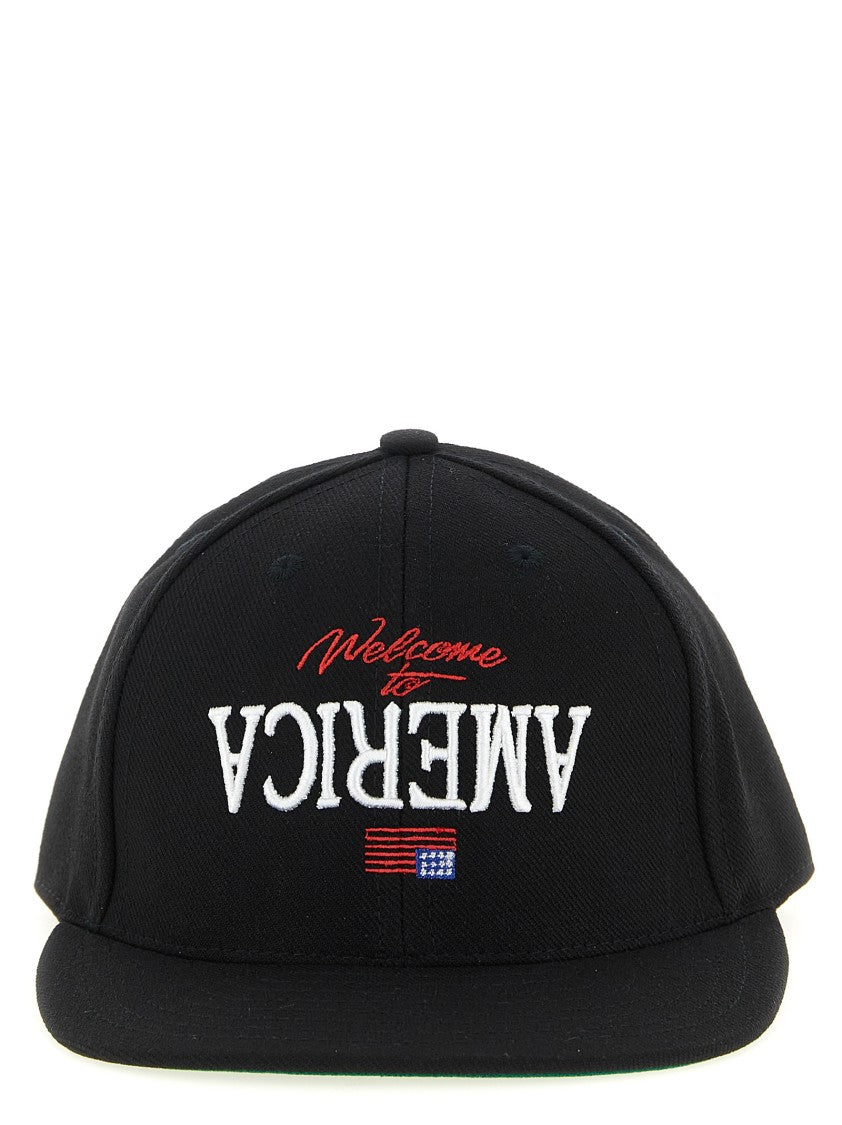 Willy Chavarria Welcome To America' Cap