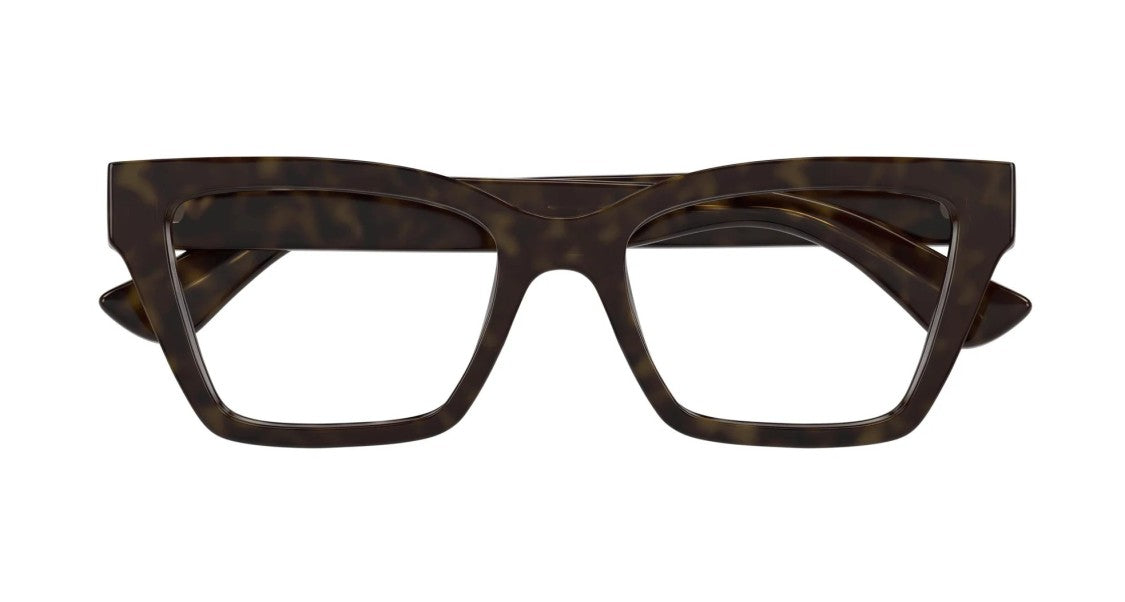 Gucci Eyeglasses Gg1715o 002 Havana Havana Transpa 53/17/140