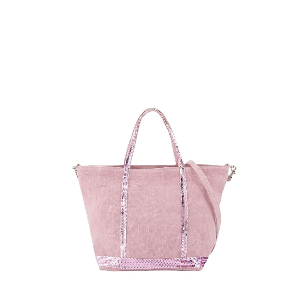 Vanessa Bruno Cabas S Shopper Bag - Linen - Pink