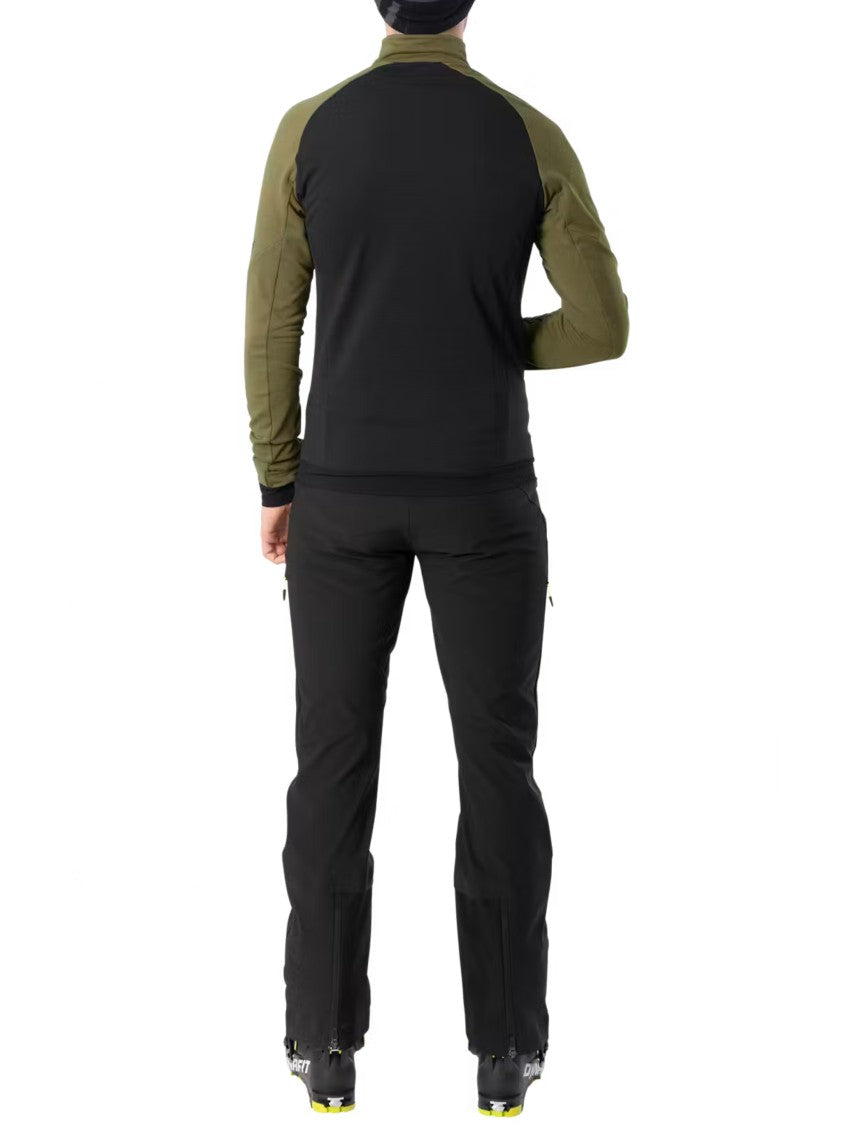 Dynafit Fitted Activewear Jacket With High Collar And Zippered Pockets
