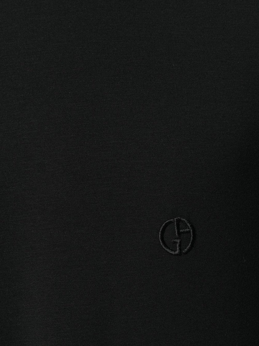 Giorgio Armani Logo Short Sleeve T-Shirt