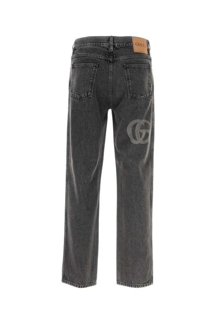 Gucci Dark Grey Denim Jeans
